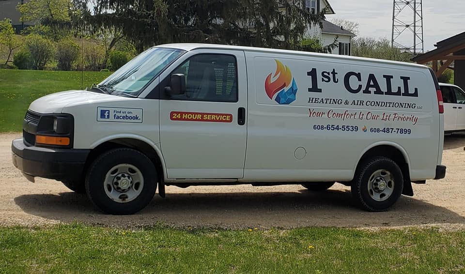 1st Call Heating & Air Conditioning LLC 29244 WI-27, Cashton Wisconsin 54619