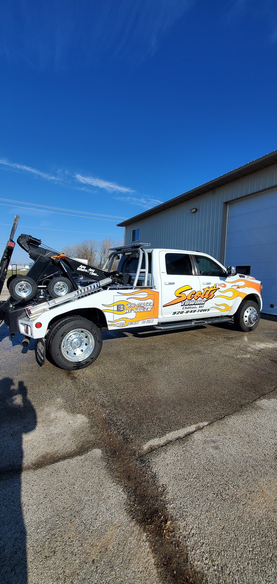 Scott's Towing & Recovery Services