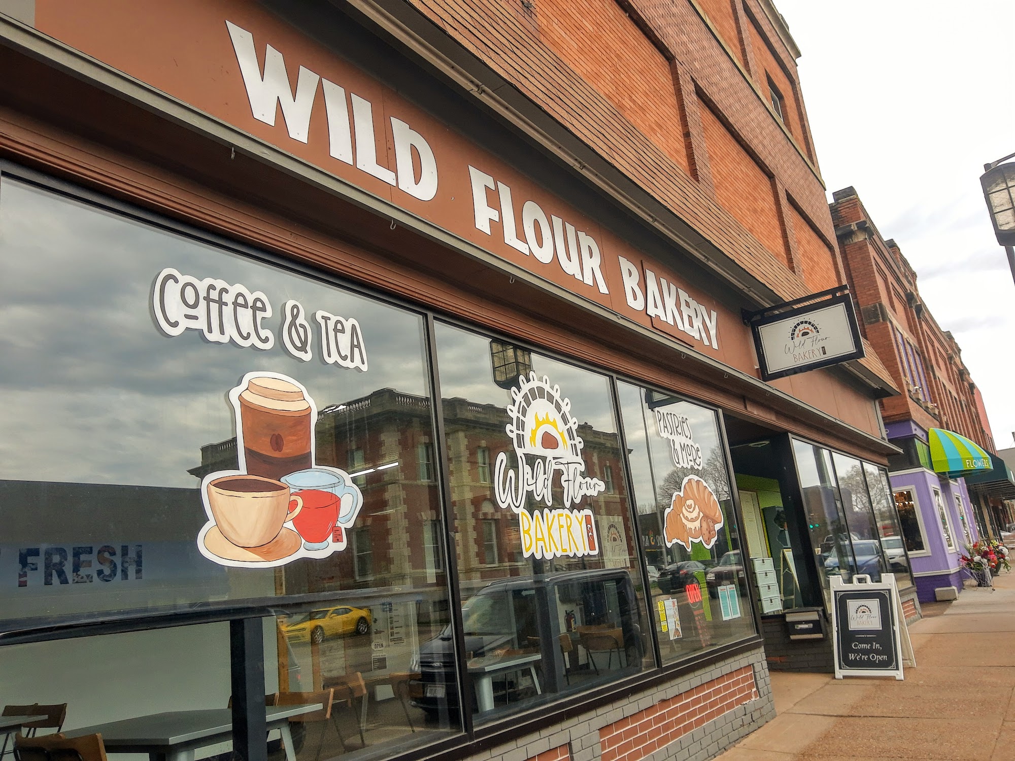 Wild Flour Bakery