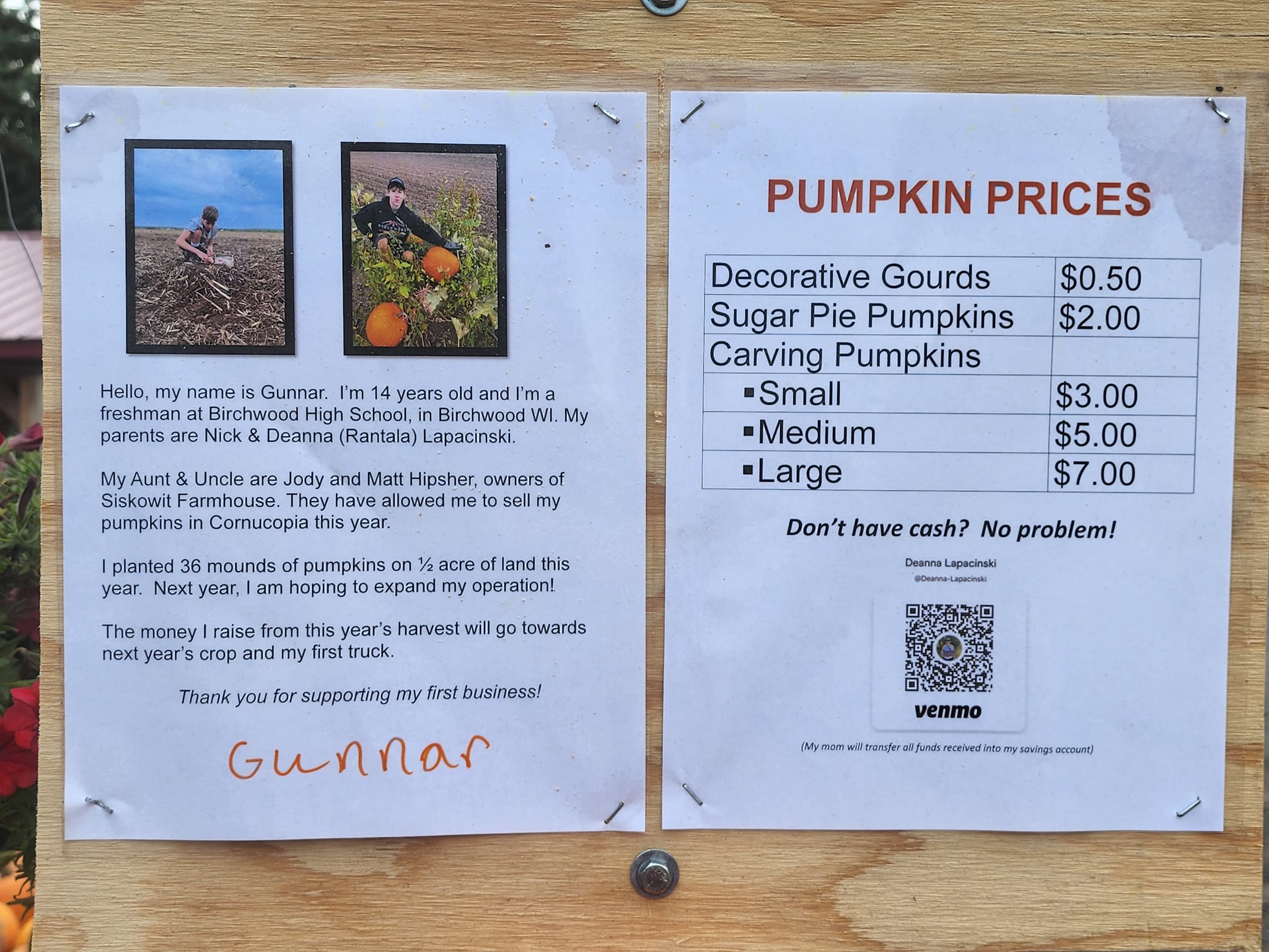 Photo credit: Facebook