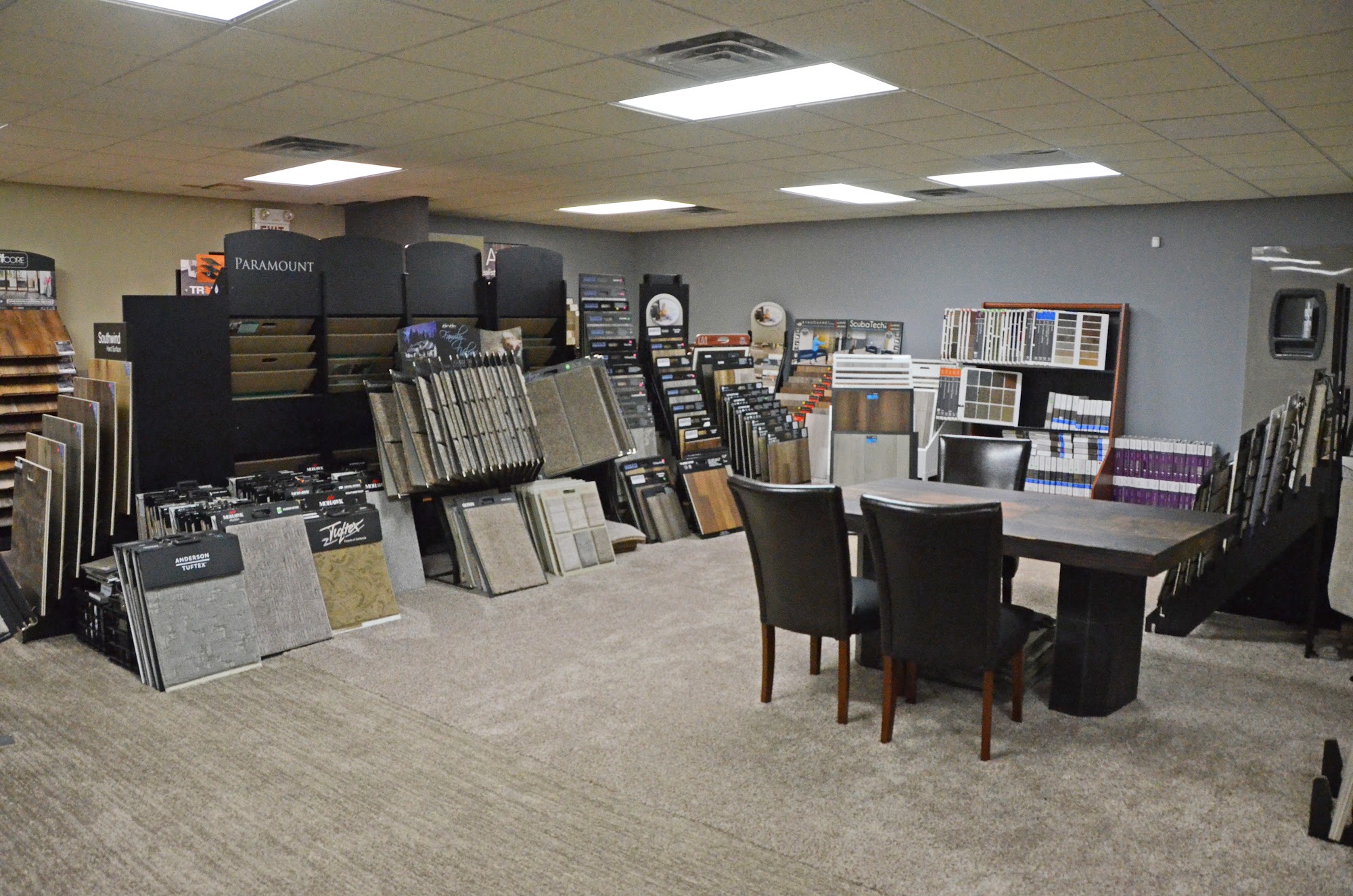 Sherman's Flooring Center, L.L.C. 3691 Prism Ln, Cuba City Wisconsin 53807