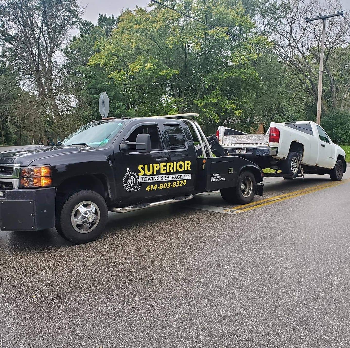 Superior Towing & Salvage Llc 5965 S Kingan Ave, Cudahy Wisconsin 53110