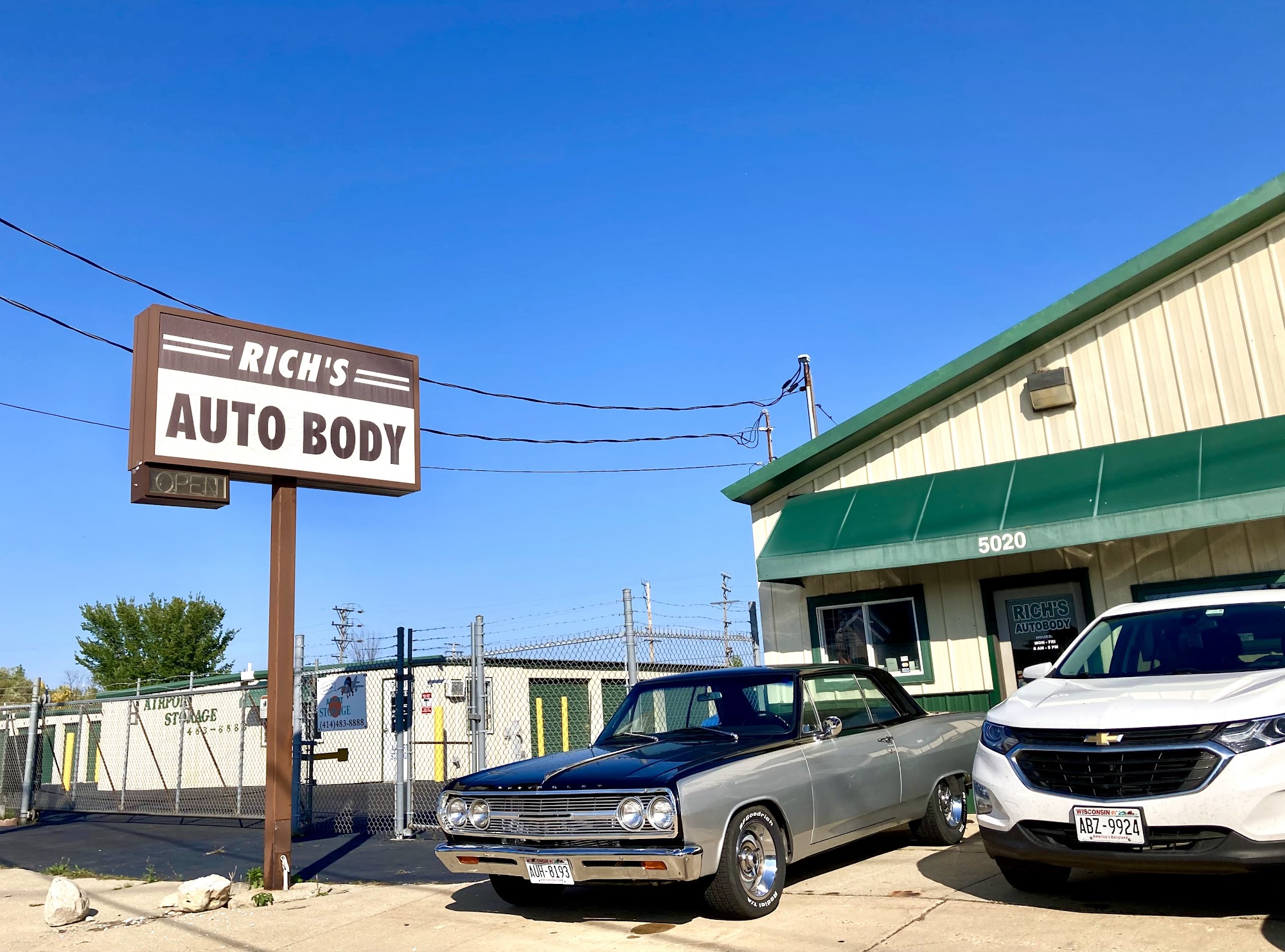 Rich's Auto Body & Salvage Co