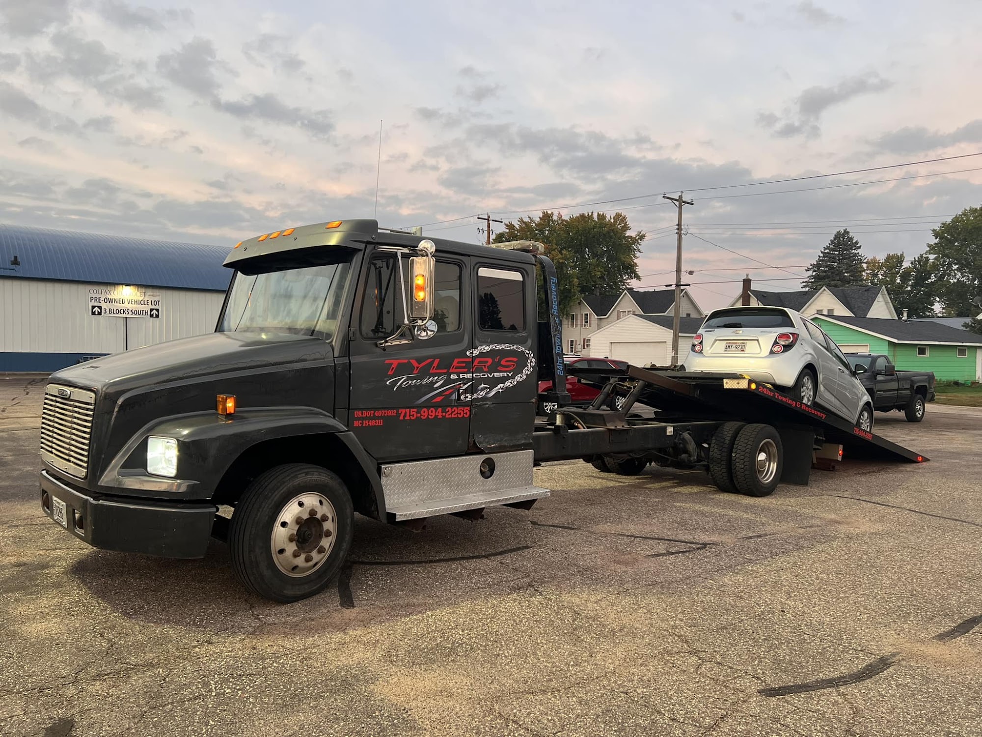 Tyler's Towing and Recovery
