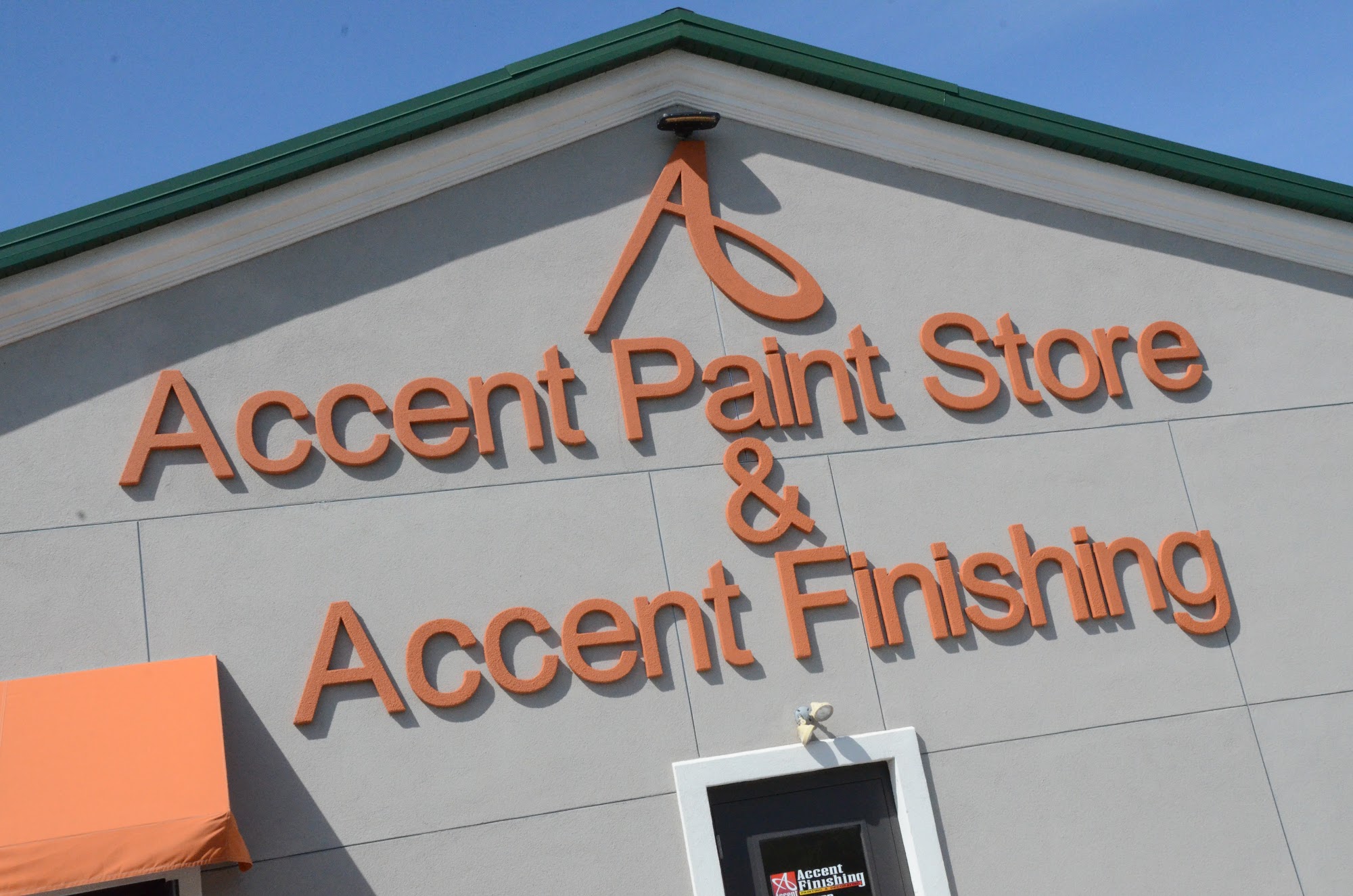Accent Paint Store And Accent Finishing