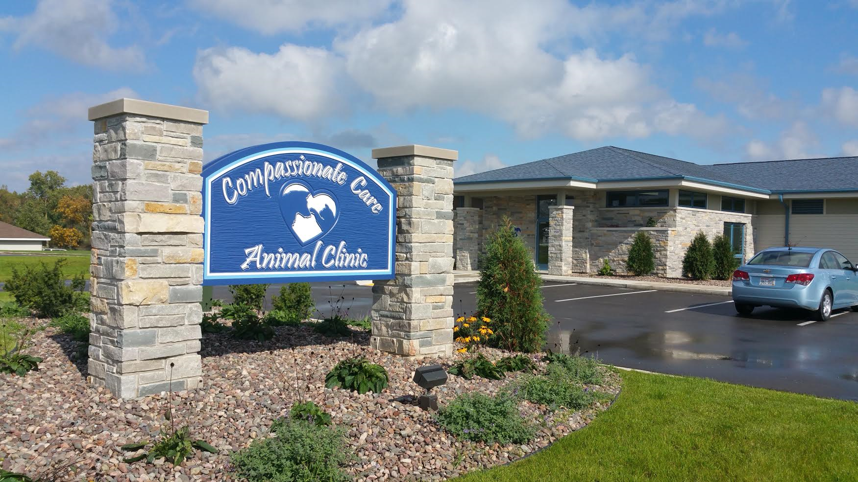 Compassionate Care Animal Clinic - Dr. John Prellwitz 150 Victory Ln, Elkhart Lake Wisconsin 53020