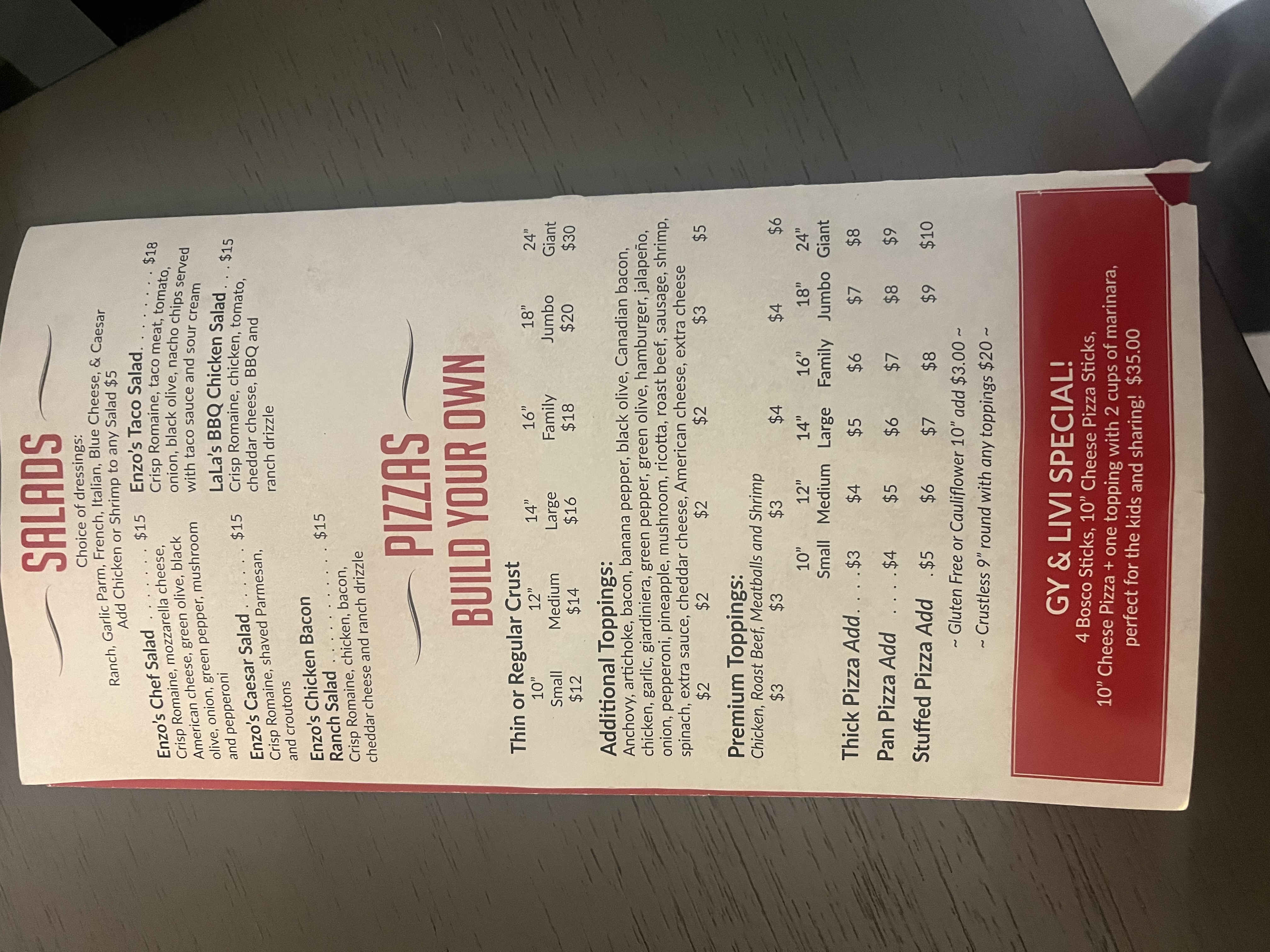 Photo credit: Restaurantji