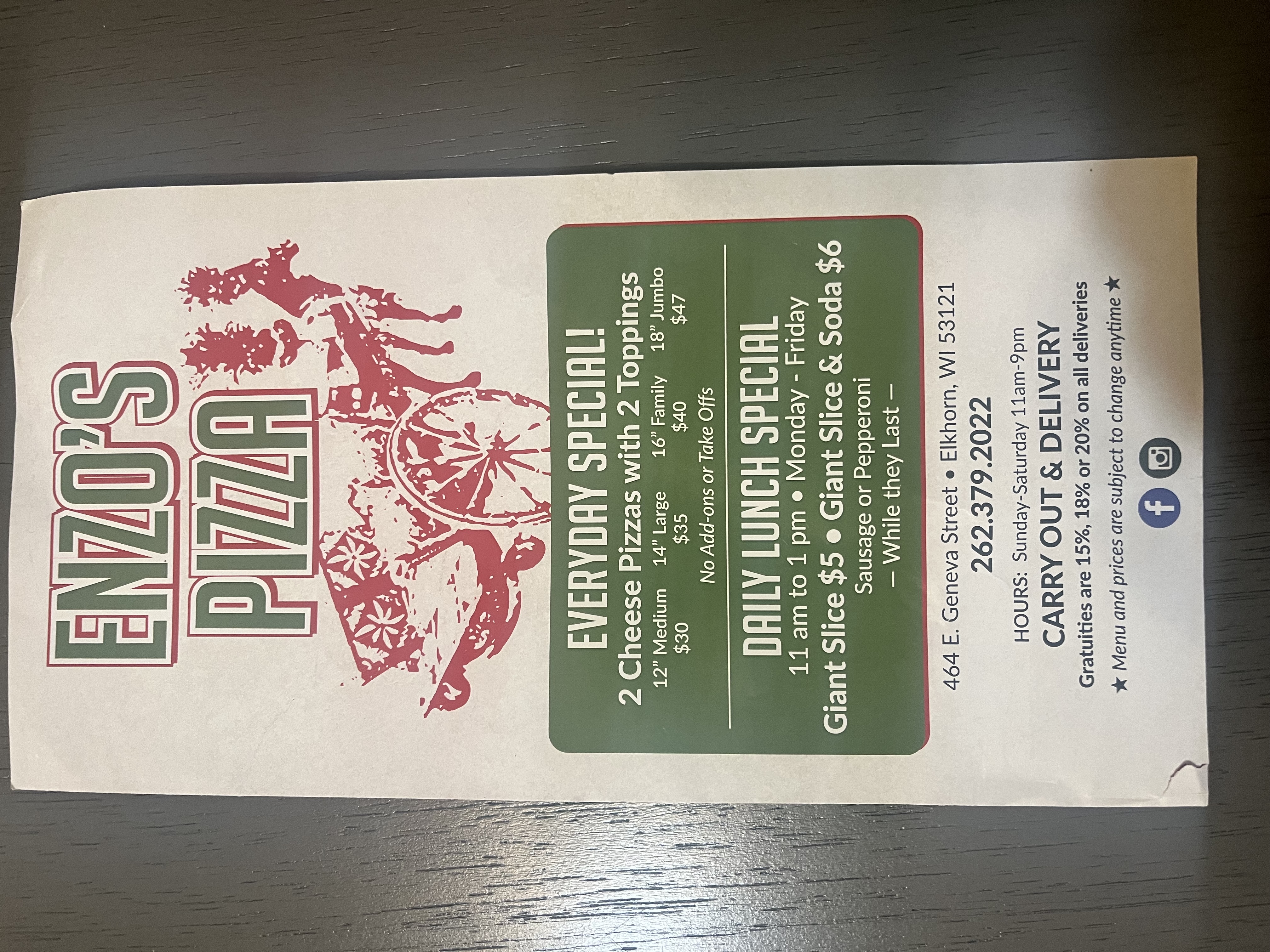 Photo credit: Restaurantji