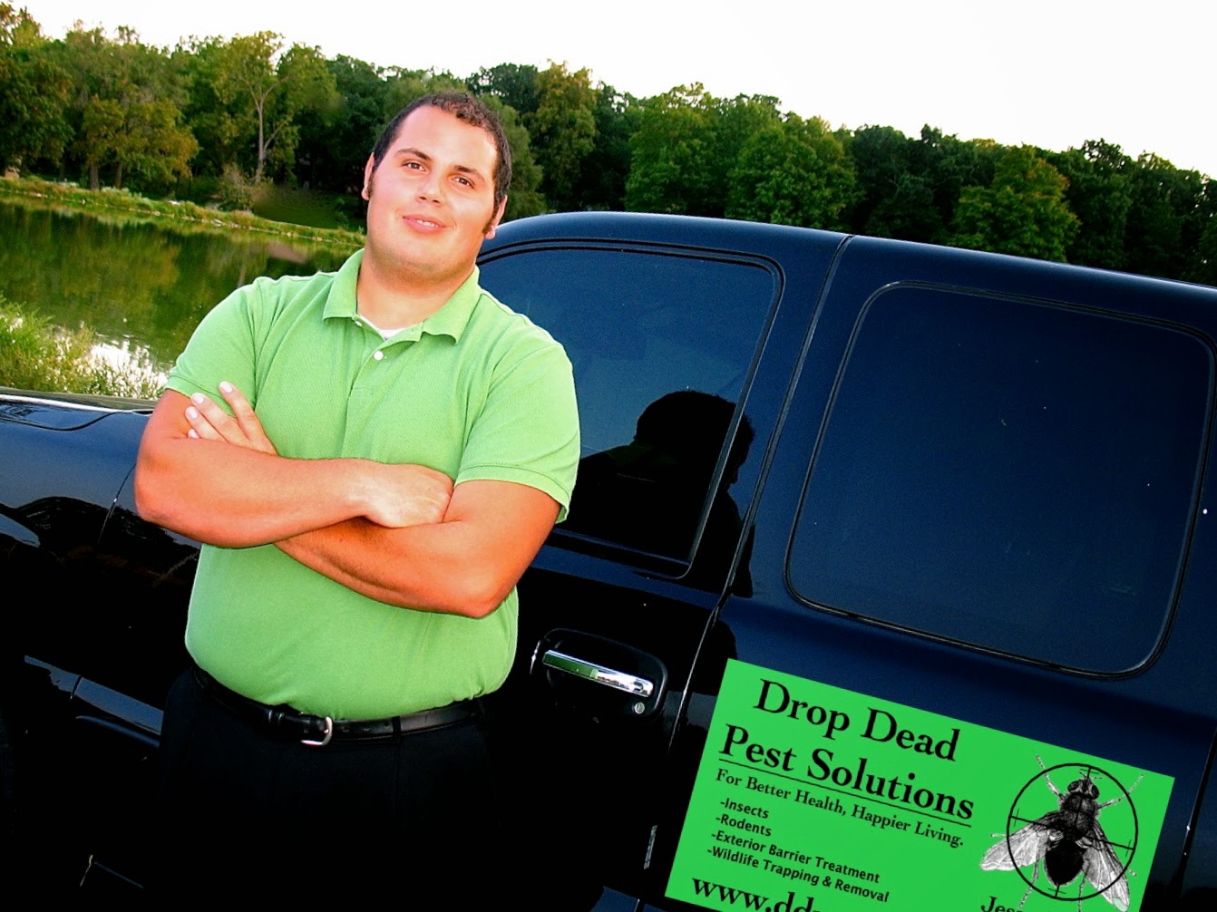 Drop Dead Pest Solutions LLC 417 Higgins Dr, Evansville Wisconsin 53536