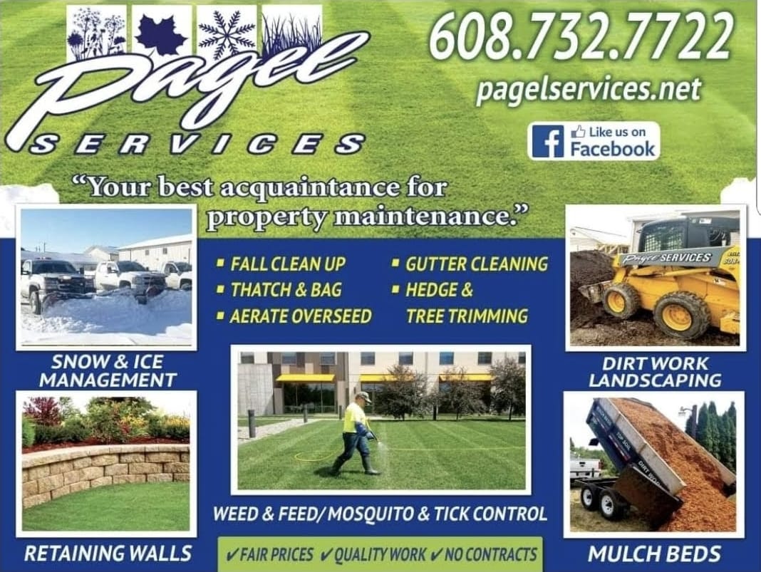 Pagel Services 630 Madison St, Fennimore Wisconsin 53809