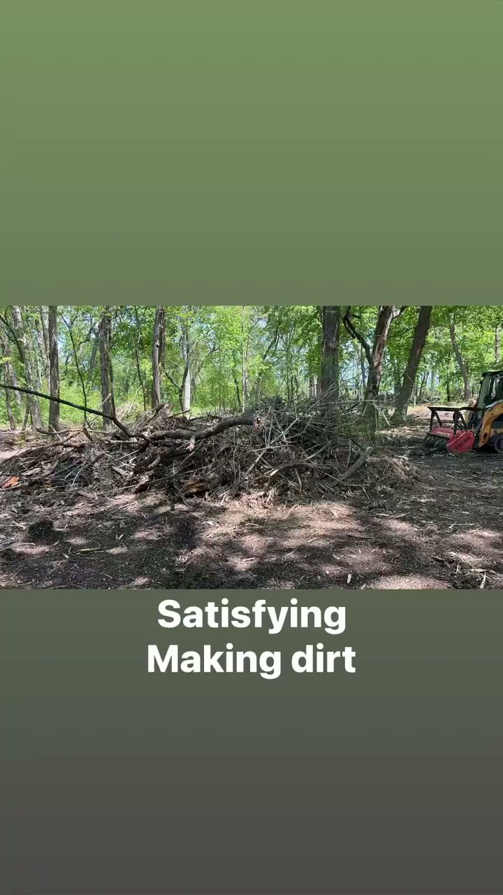 Natures Call Land Clearing, Tree Removal, Stump Grinding, Grading, and Excavation 11901 N Bryant Rd, Fort Atkinson Wisconsin 53538