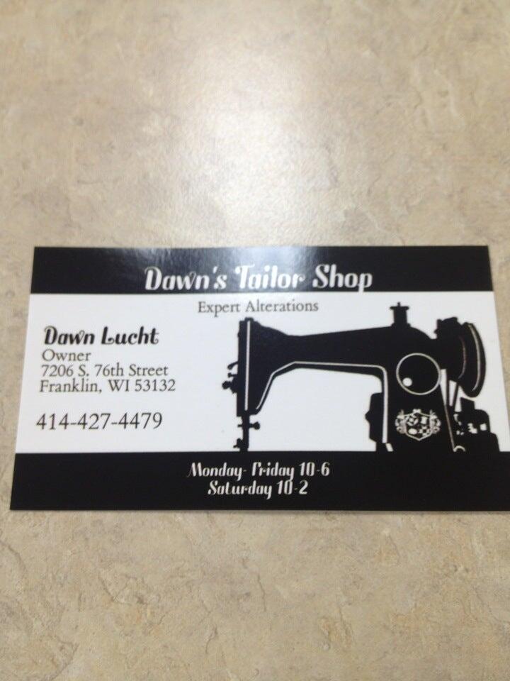 Dawn's Tailor Shop LLC