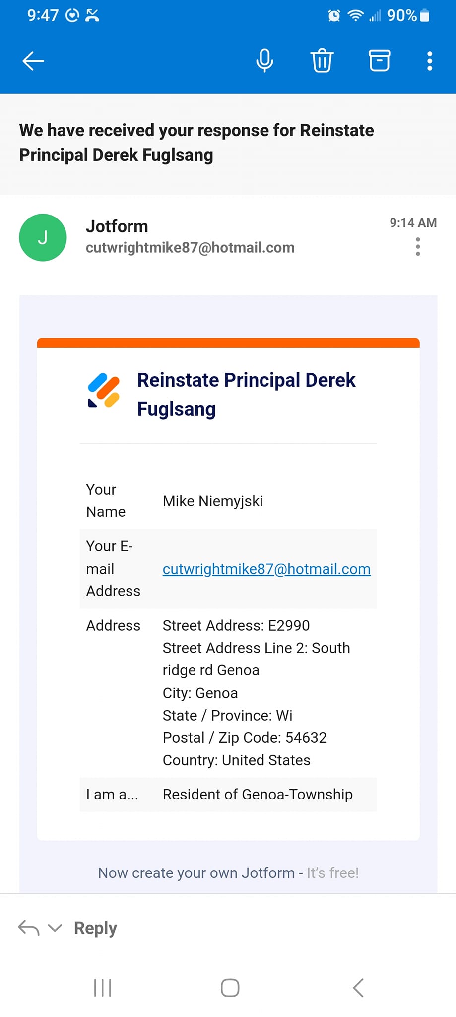 Photo credit: facebook