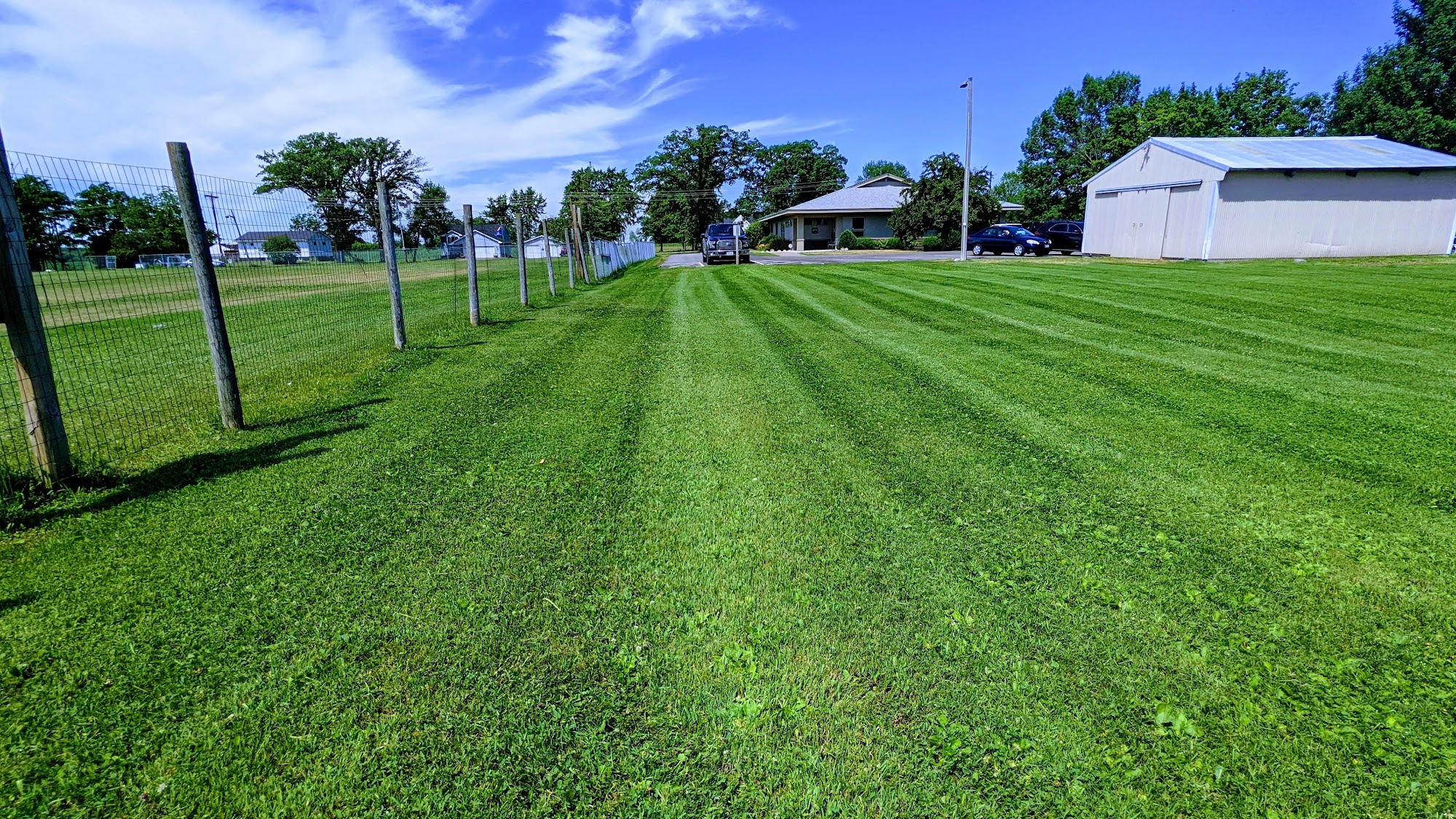 Brock's Mowing & Services 613 N Pine St, Grantsburg Wisconsin 54840