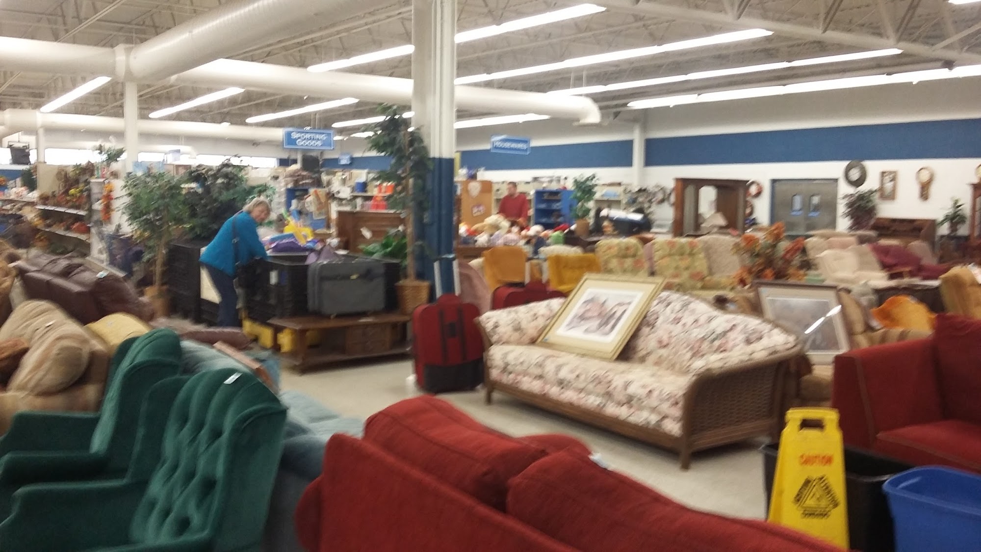 St Vincent de Paul Thrift Store - East