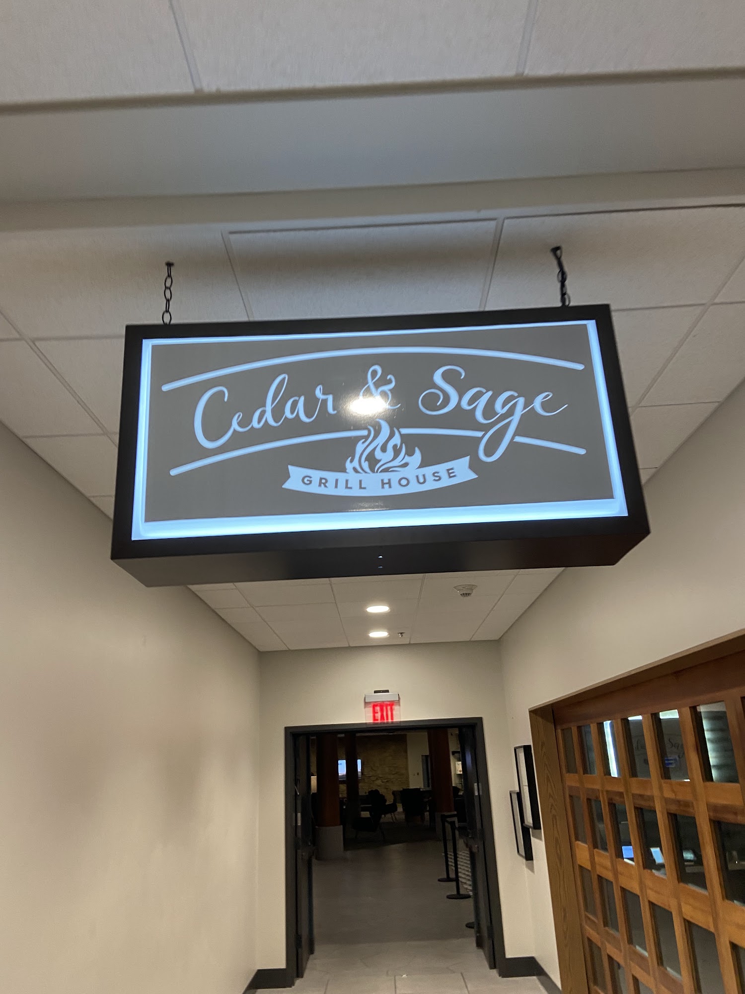 Cedar & Sage Grill House