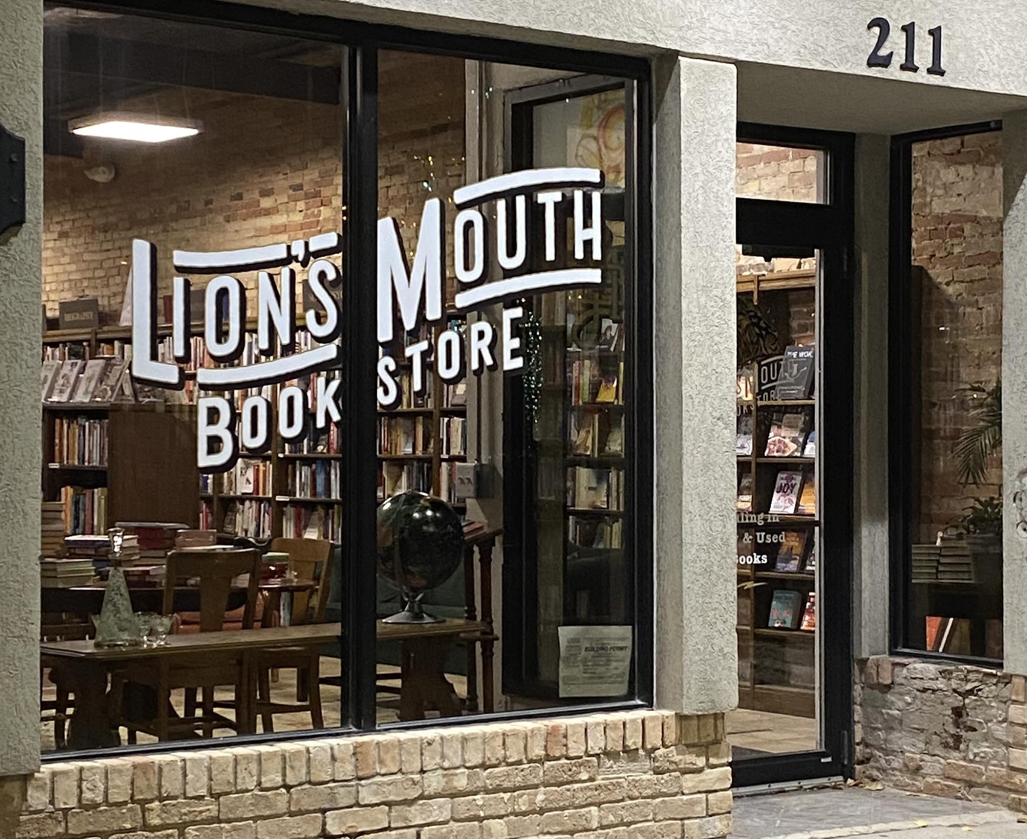 Lion's Mouth Bookstore