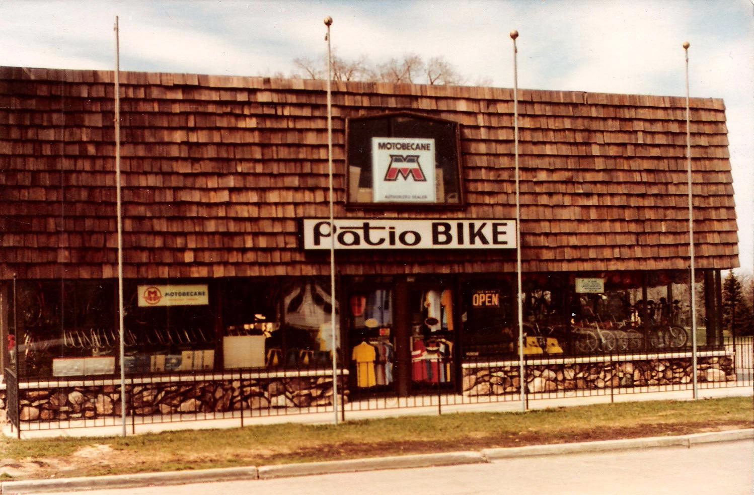 Patio Bike Shop
