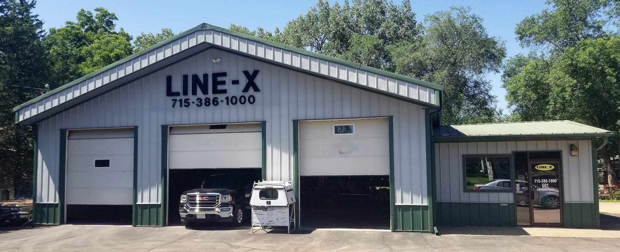 LINE-X of Hudson WI Truck Toppers & Accessories Shop