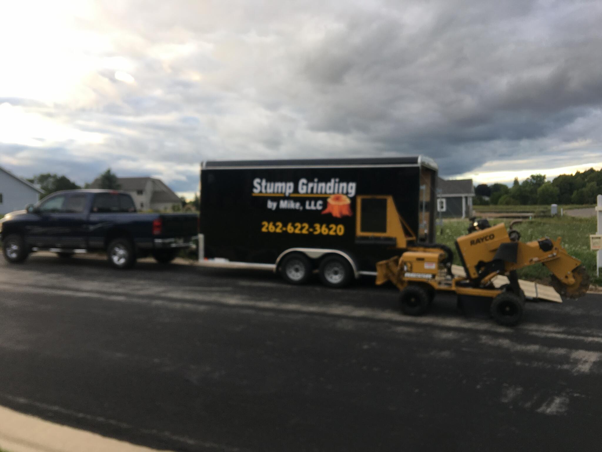 Stump Grinding by Mike, LLC 2912 Co Rd C, Jackson Wisconsin 53037
