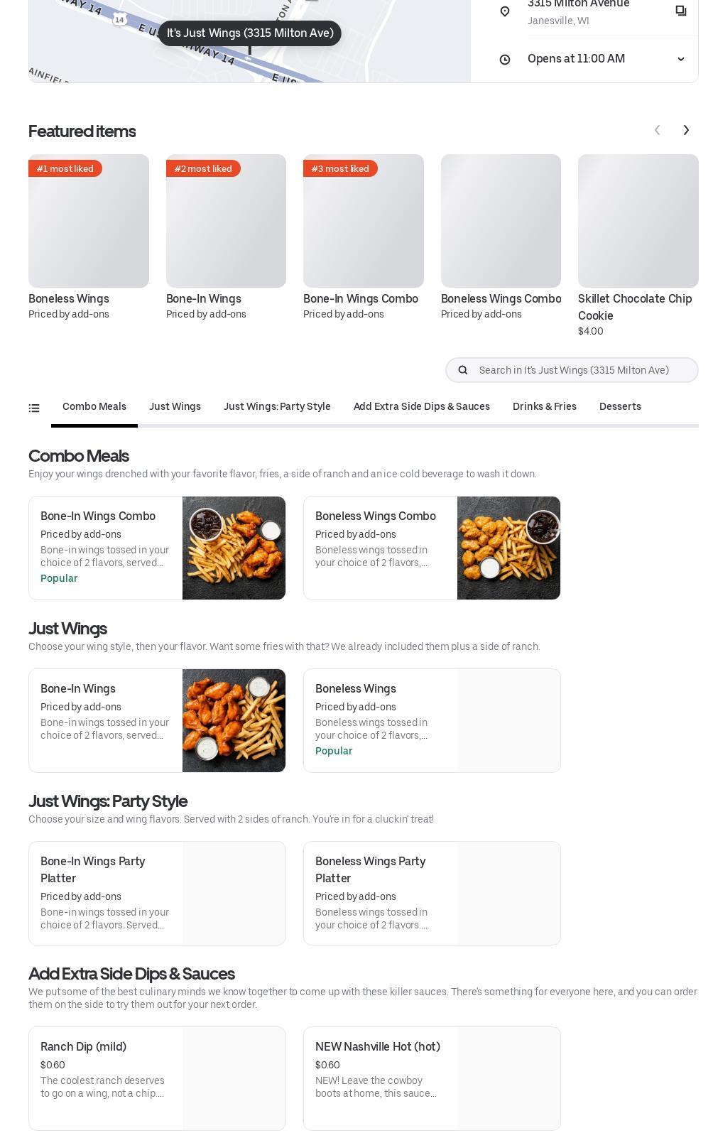 Photo credit: Posmates