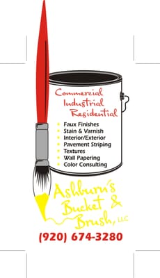 Ashburn's Bucket & Brush LLC