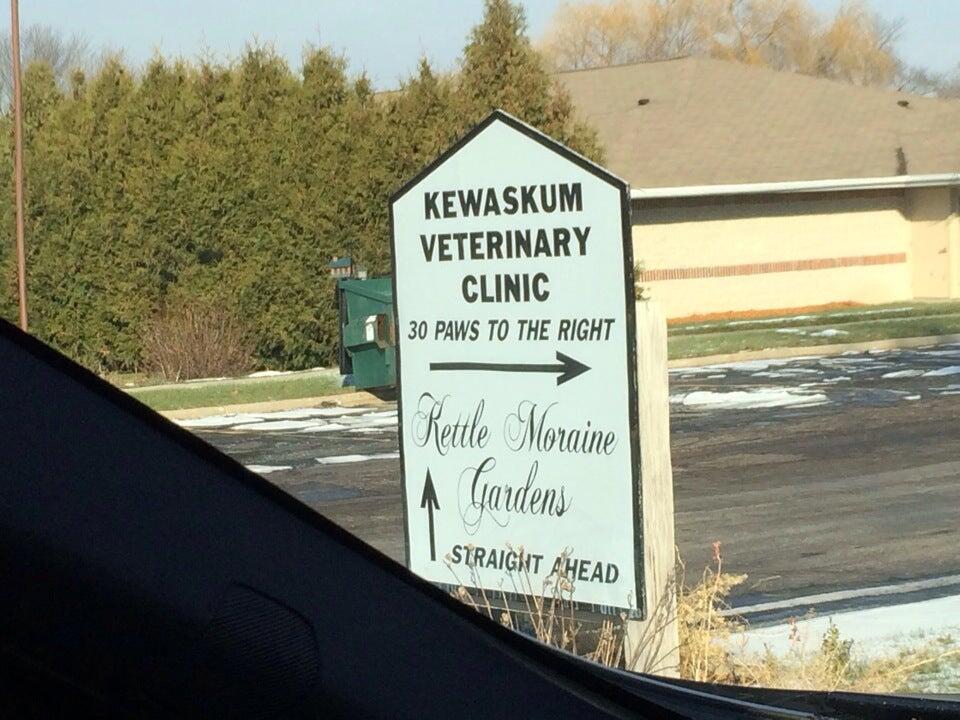 Kewaskum Veterinary Clinic 1040 Fond Du Lac Ave, Kewaskum Wisconsin 53040