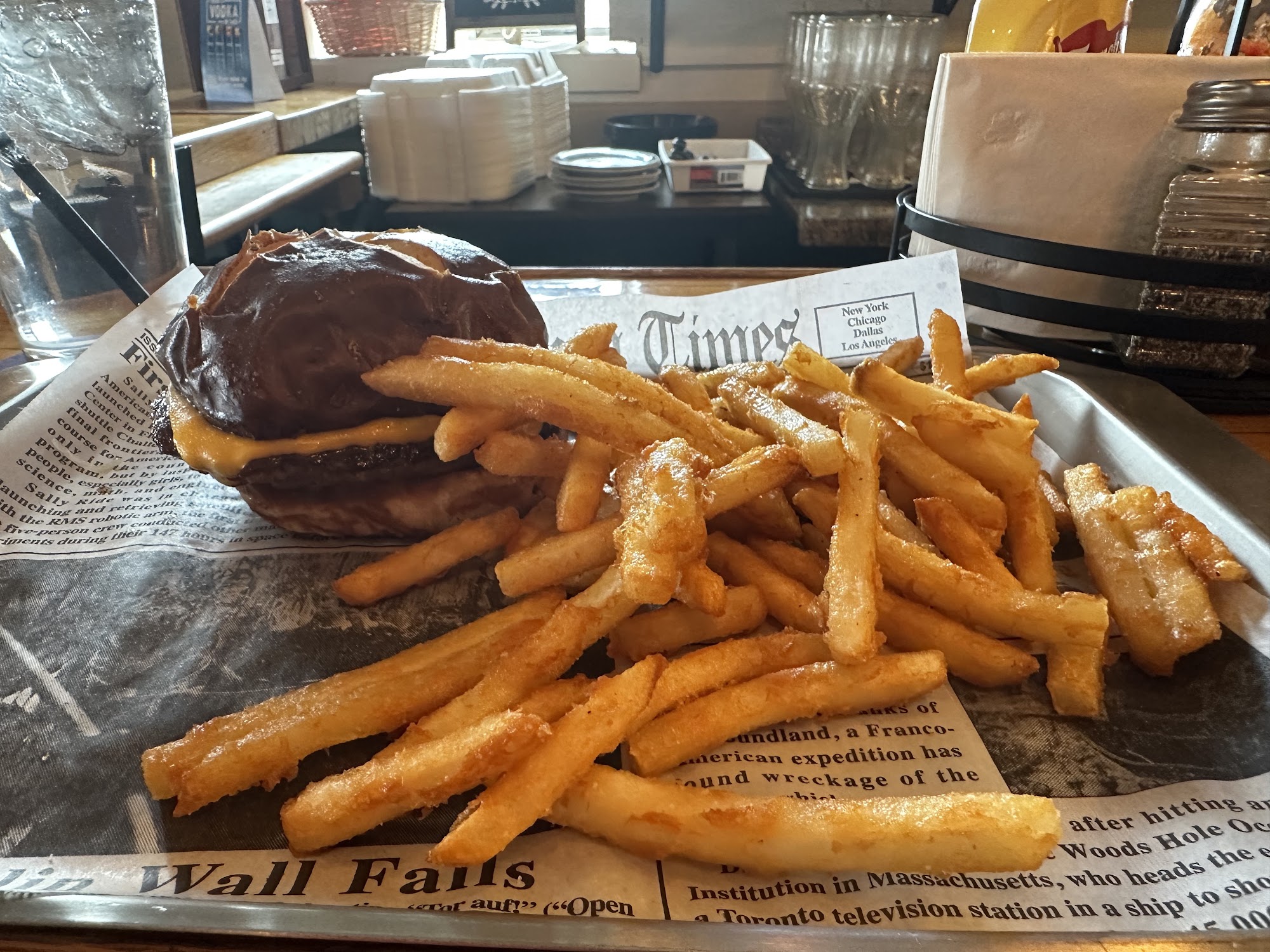 Local Press Burger Bar