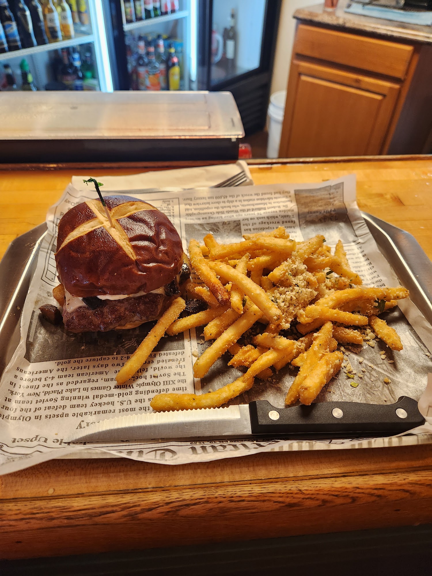 Local Press Burger Bar