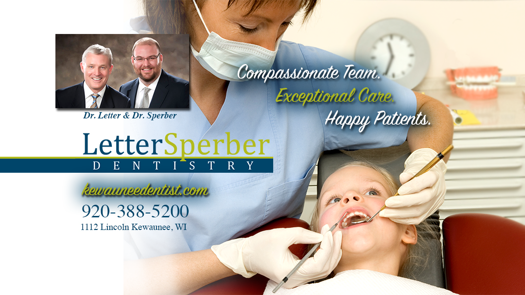 LetterSperber Dentistry 1112 Lincoln St, Kewaunee Wisconsin 54216