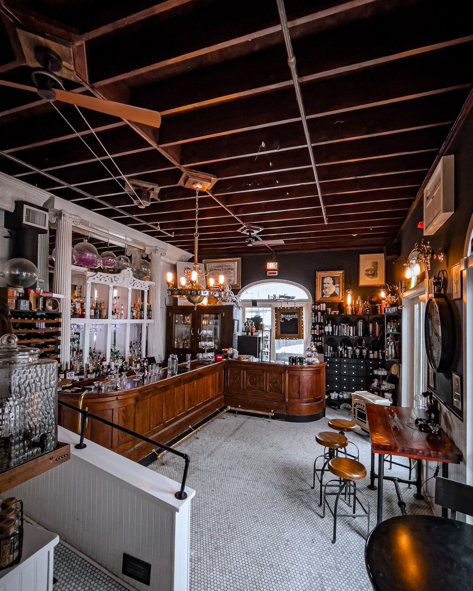 The Apothecary Bar at Maxwell