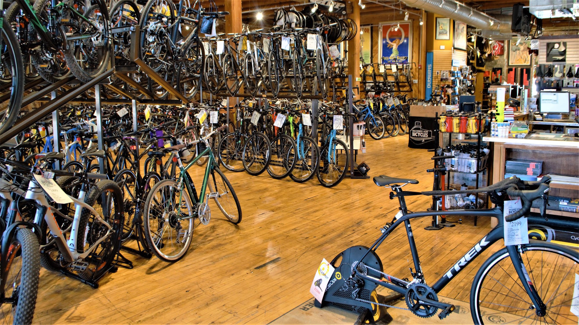 Machinery Row Bicycles