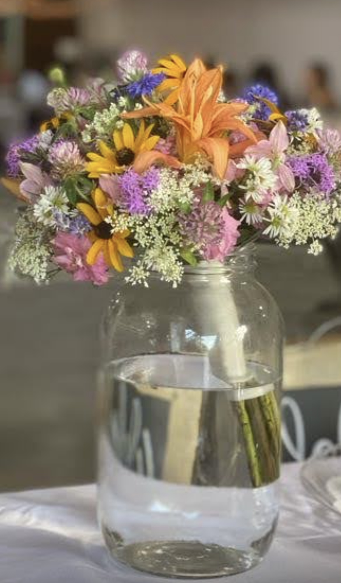 Abundance Acres Wedding Flowers