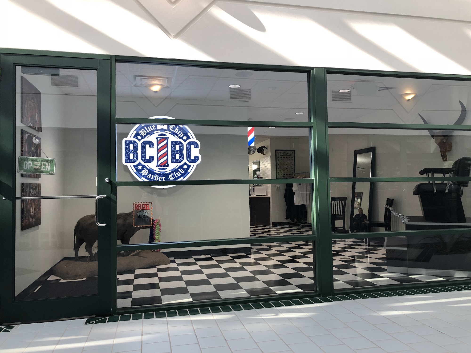 Blue Chip Barber Club