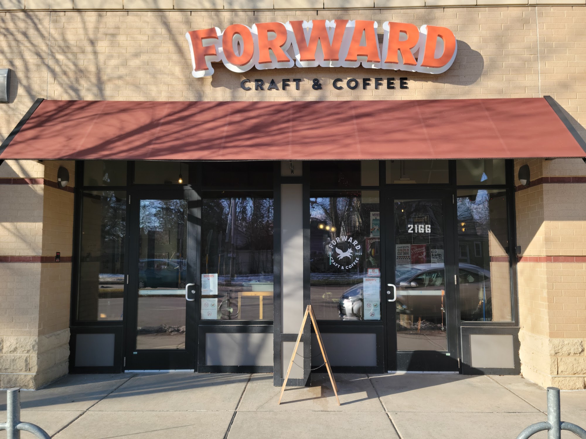 Forward Craft & Coffee