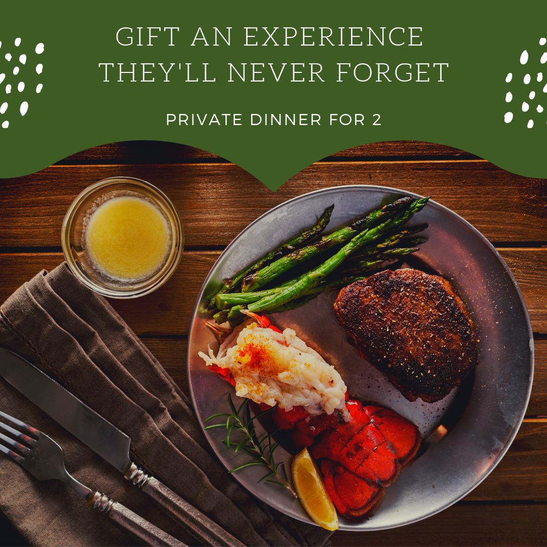 Nourishment - A Personal Chef Service Menu