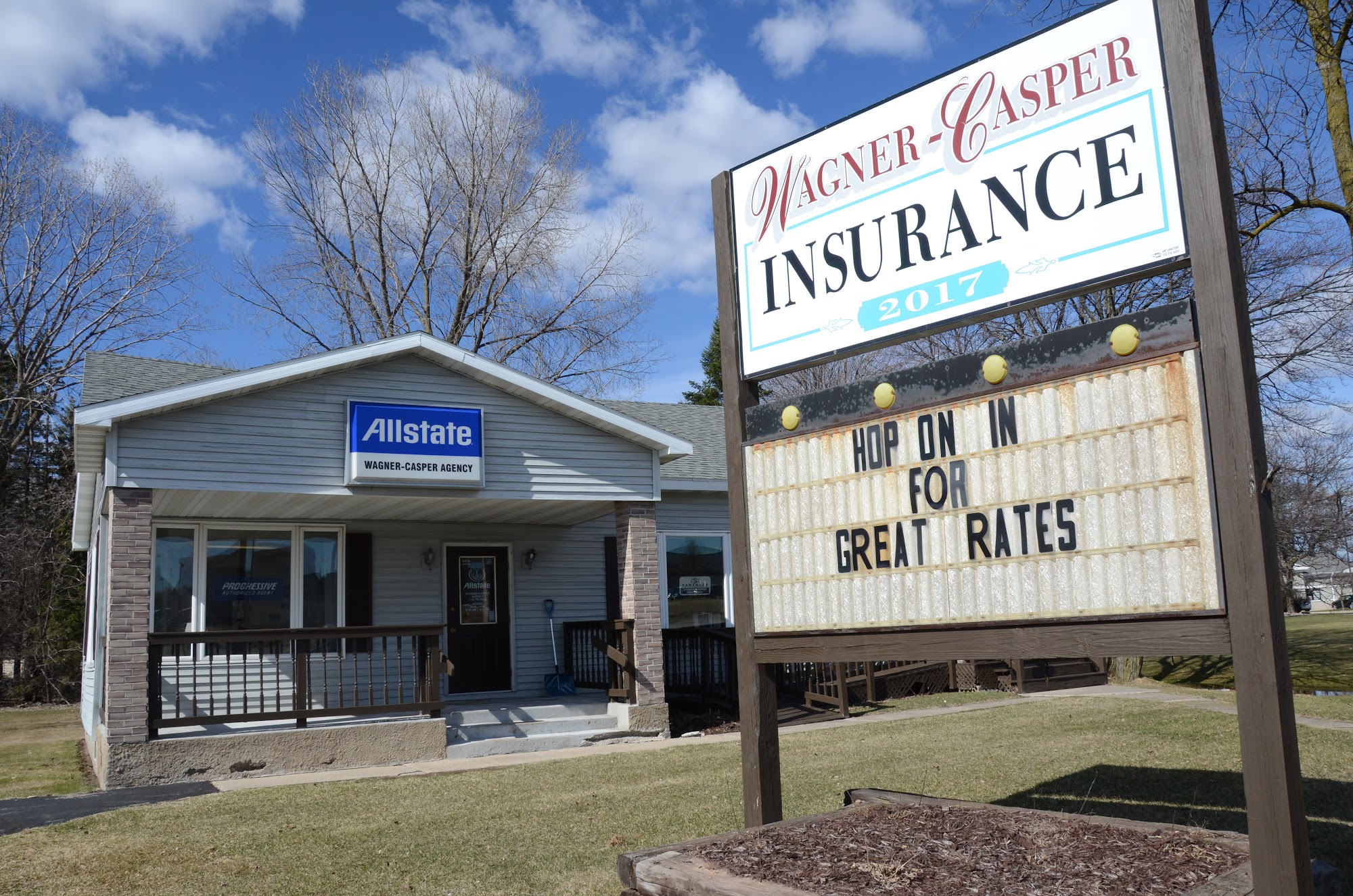Wagner-Casper Insurance Agency 2017 Marinette Ave, Marinette Wisconsin 54143