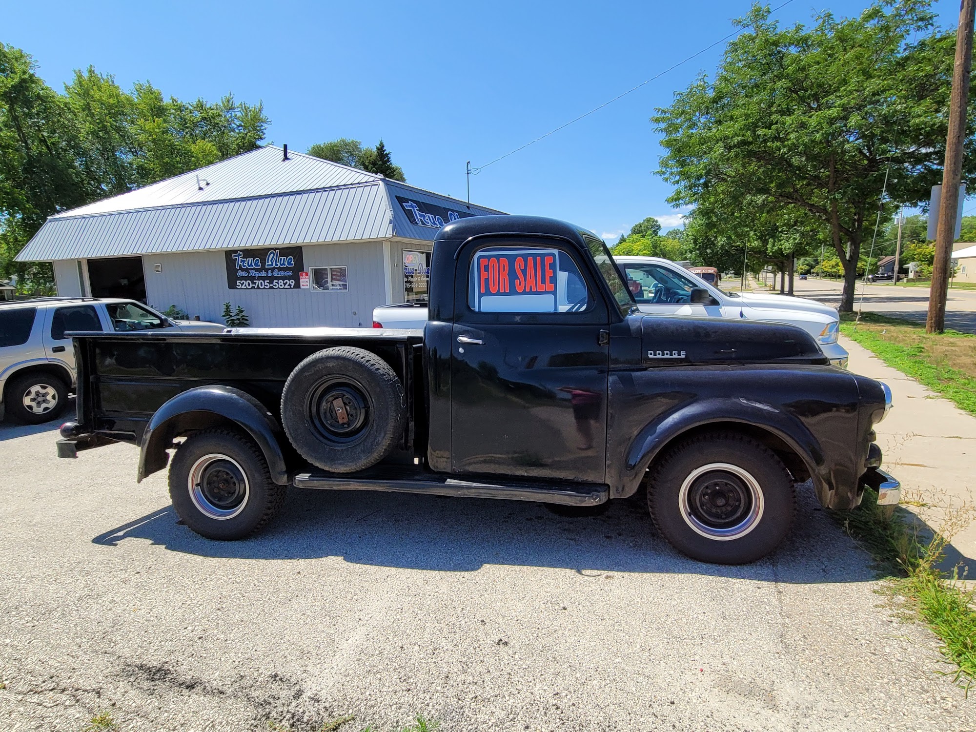 True Blue Auto Repair & Customs 3105 Hall Ave, Marinette Wisconsin 54143