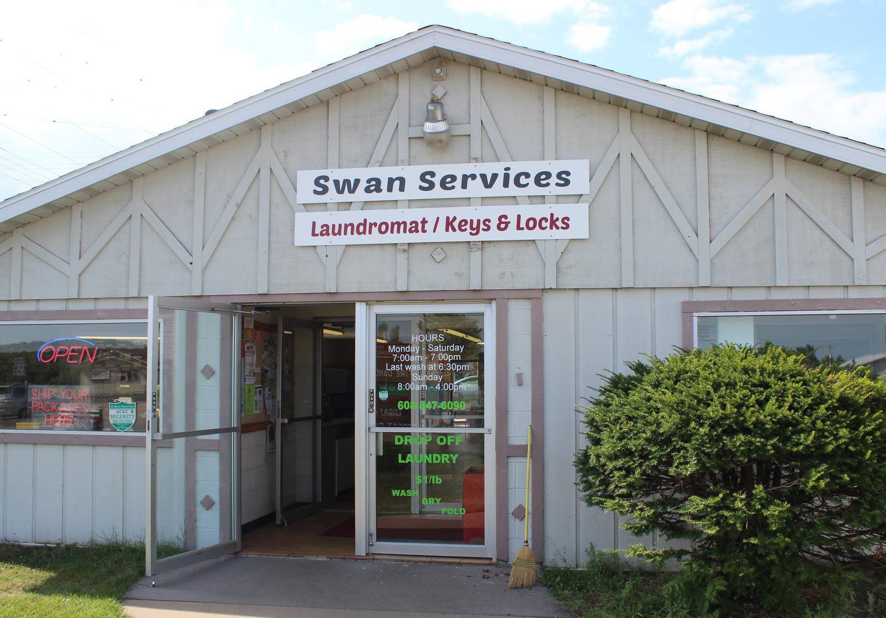 SWAN SERVICES 603 N Union St, Mauston Wisconsin 53948
