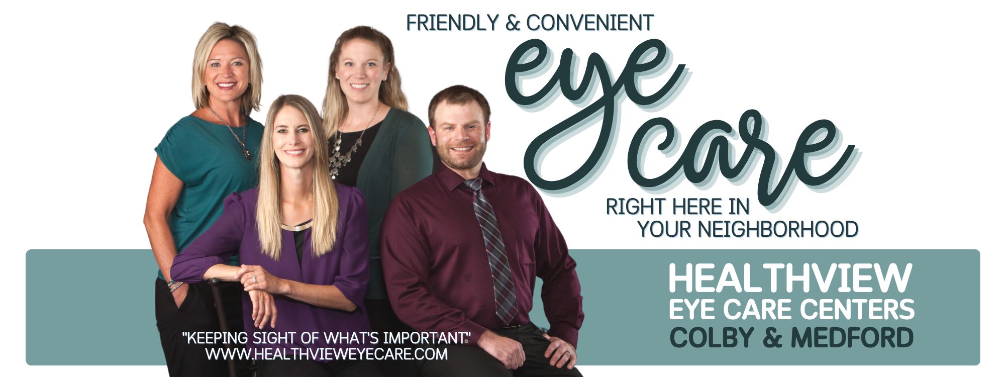 HealthView Eye Care Center 309 E Broadway Ave, Medford Wisconsin 54451