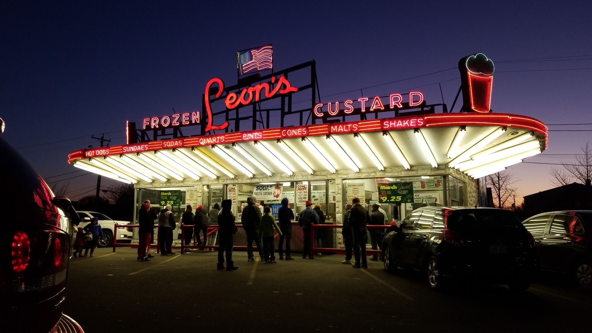 Leon's Frozen Custard