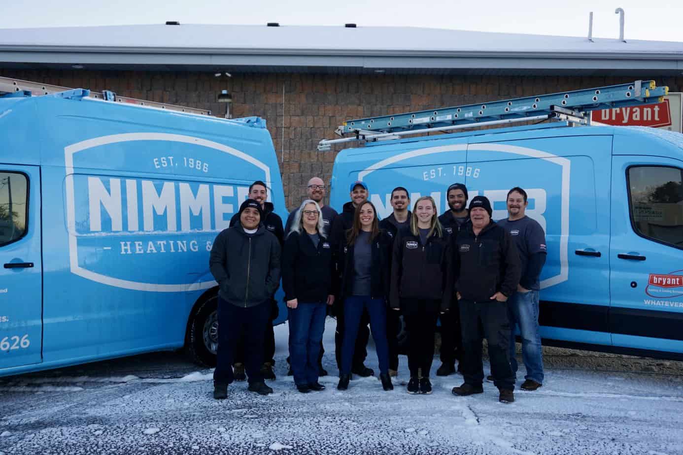 Nimmer Heating & Air Conditioning, Inc.