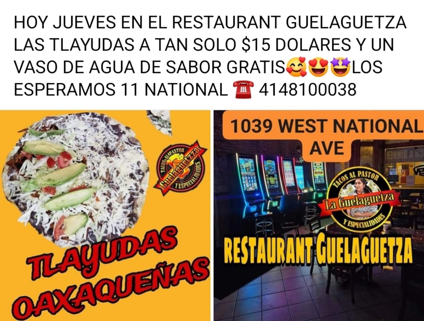 Photo credit: facebook