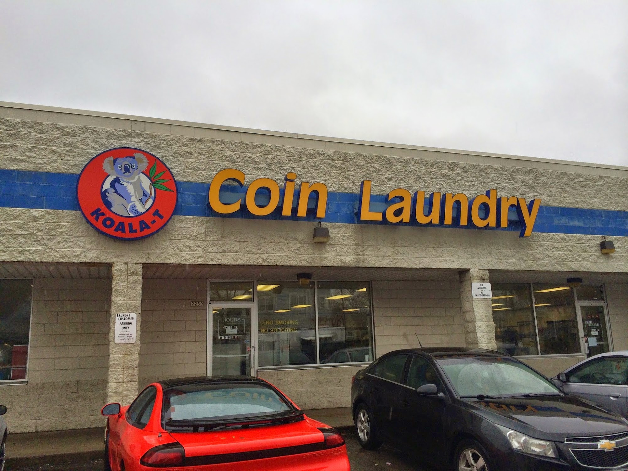 Koala-T Coin Laundry