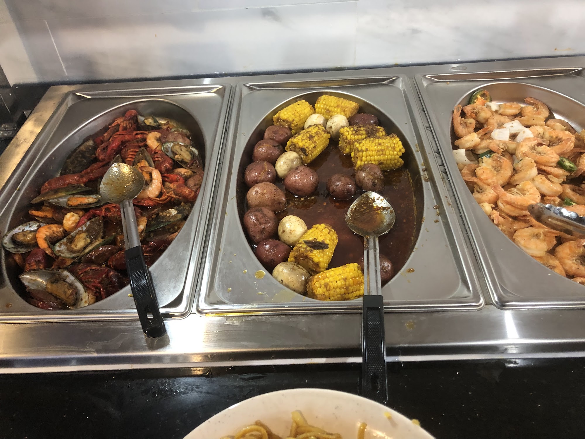 Hong Kong Seafood Buffet