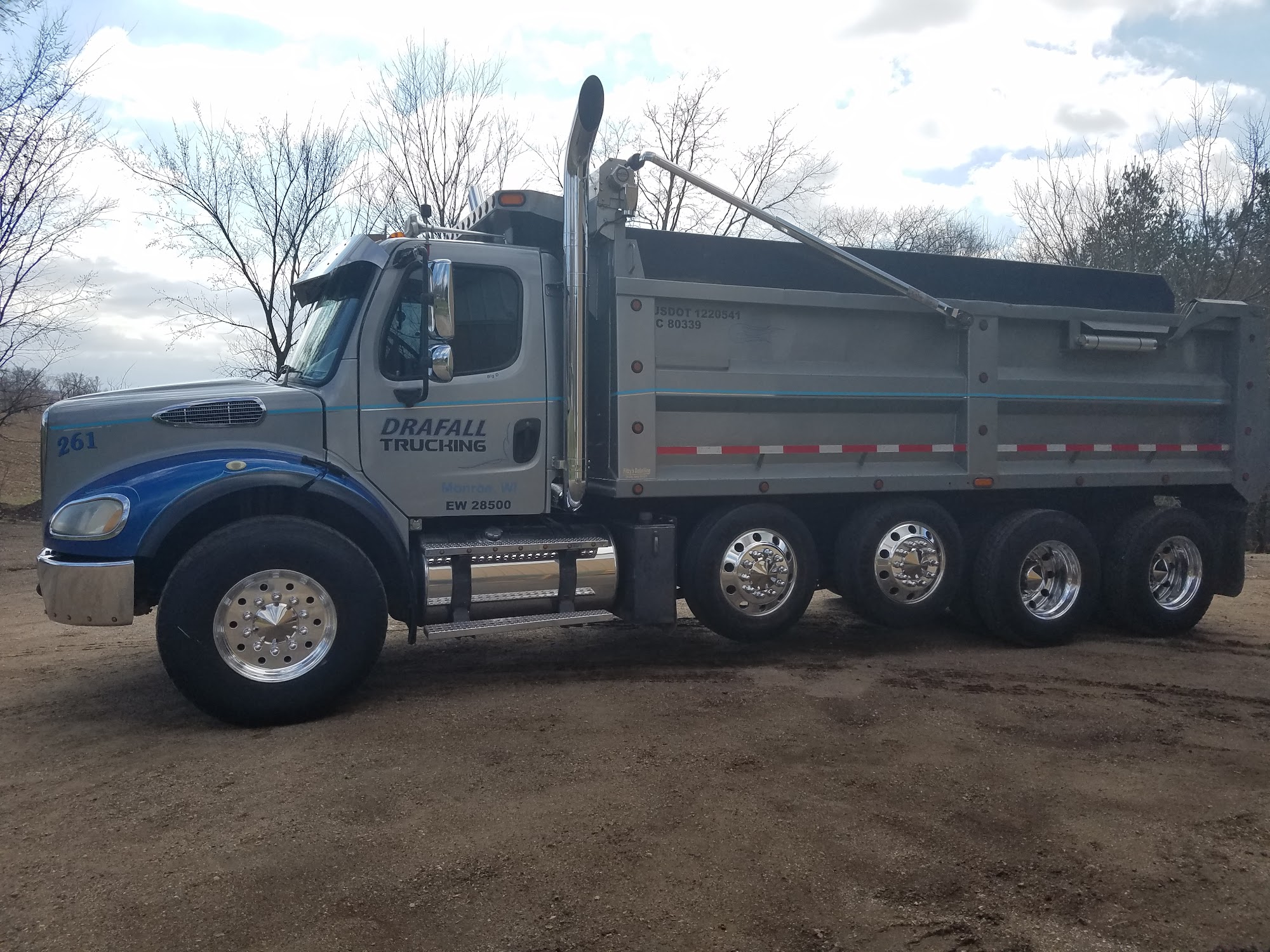 Drafall Trucking & Snow Removal N1649 Cty K, Monroe Wisconsin 53566