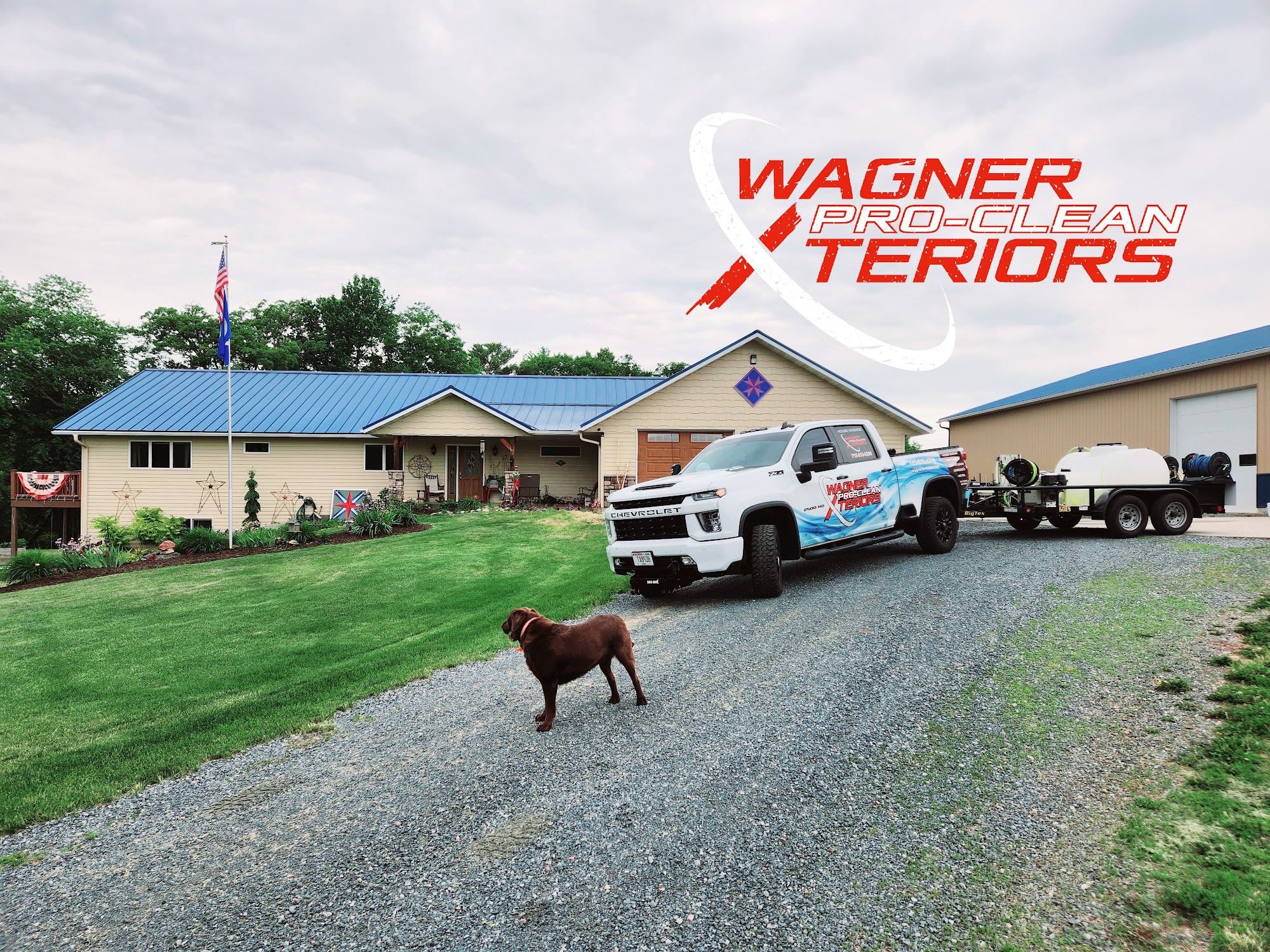 Wagner Pro-Clean Xteriors LLC N 4671 WI-73, Neillsville Wisconsin 54456