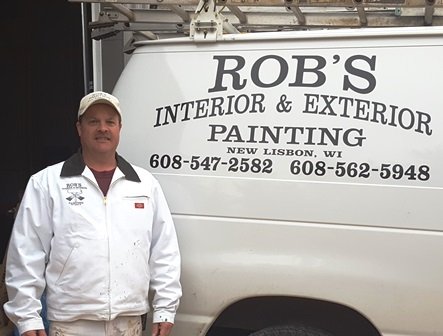 Rob's Interior & Exterior Painting N7988 Park Pl Dr, New Lisbon Wisconsin 53950