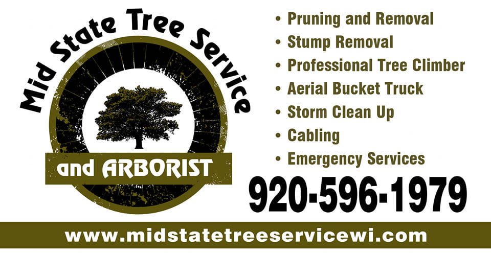 Mid State Tree Service E7468 WI-54, New London Wisconsin 54961