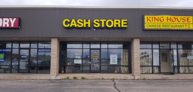 Cash Store 1931 N Shawano St Ste 250, New London Wisconsin 54961